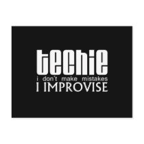 Techie Improvise