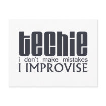 Techie Improvise