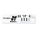 Techies Do "IT" bumper stickers