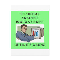 technical analysis joke