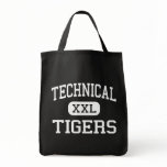 Technical - Tigers - High - Saint Cloud Minnesota Tote Bags