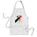 Technicolor Love Bouquet Primary Colours aprons