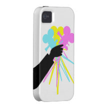 Technicolor Love Bouquet Vintage Movie Camera Case For The iPhone 4