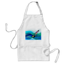 Technicolor Windsurfer Apron