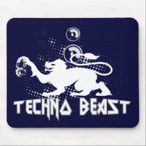 Techno Beast mousepads