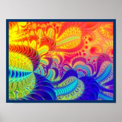 Techno Centipede Posters by panfx