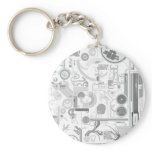 techno computer chip hard drive vector experiment  keychains