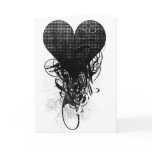 Techno Heart Card