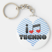 Techno Key Chains