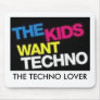 Techno lover mousepad