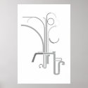 techno posters