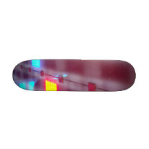 Techno Skateboard