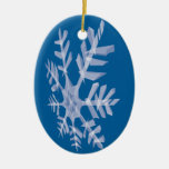 Techno Snowflake Ornament