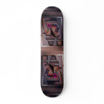 Techno-structure skateboards