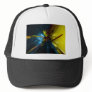 Techno trucker hat