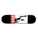 Techno Viking Skateboard Deck