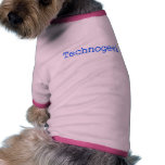 Technogeek Dog T Shirt