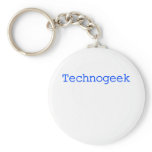 Technogeek Key Chain