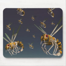 Technologies New Hive Mouse Pad