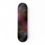 Technology, fibre-optic strands skateboards