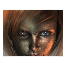 Technology Human Custom Invitations