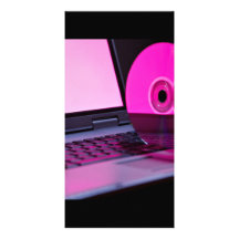 Technology in style photo cards