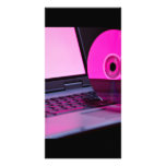 Technology in style photo cards