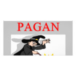 technology pagan joke photo cards