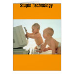 Technology sucks cards