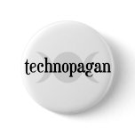 Technopagan Pin