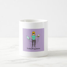 Technoprogressive Mug