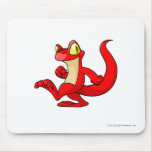 Techo Red mousepads
