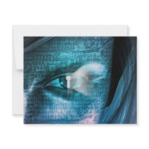 Techology Eye Personalized Invitations