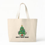 techy electronics chrismas tree bags