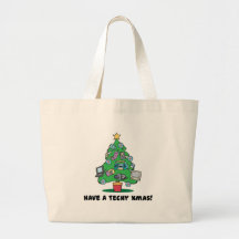 techy electronics chrismas tree bags