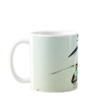 techy energy beams coffee mugs