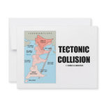 Tectonic Collision (Himalayas) invitations