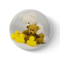 Ted and the Ducks ... Badge buttons