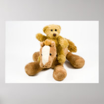 Ted horse riding ... poster posters