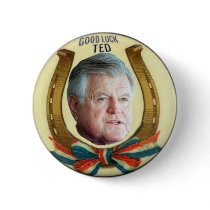 Ted Kennedy Good Luck Pin