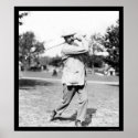 Ted Ray Golf Champion 1914 posters