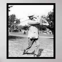 Ted Ray Golf Champion 1914 Posters
