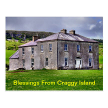 Ted’s House Postcard