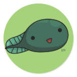 Ted Ted Sticker