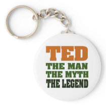 TED - the Man, the Myth, the Legend