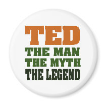 TED - the Man, the Myth, the Legend