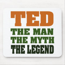 TED - the Man, the Myth, the Legend
