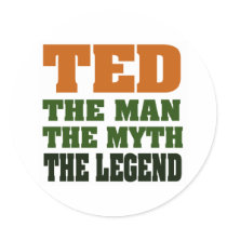 TED - the Man, the Myth, the Legend