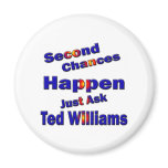 Ted Williams Second Chance2 magnets