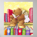 Teddies Story Time posters